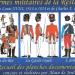 Les uniformes français de 1814 à 1830.
